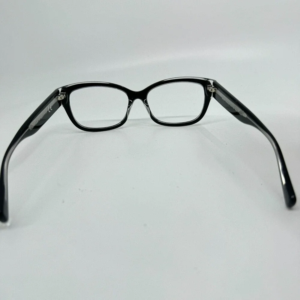 Maui Jim Sunglasses Frames MJ768-02K PLUMERIA‎ 55/17-135 Black Full Rim H11045